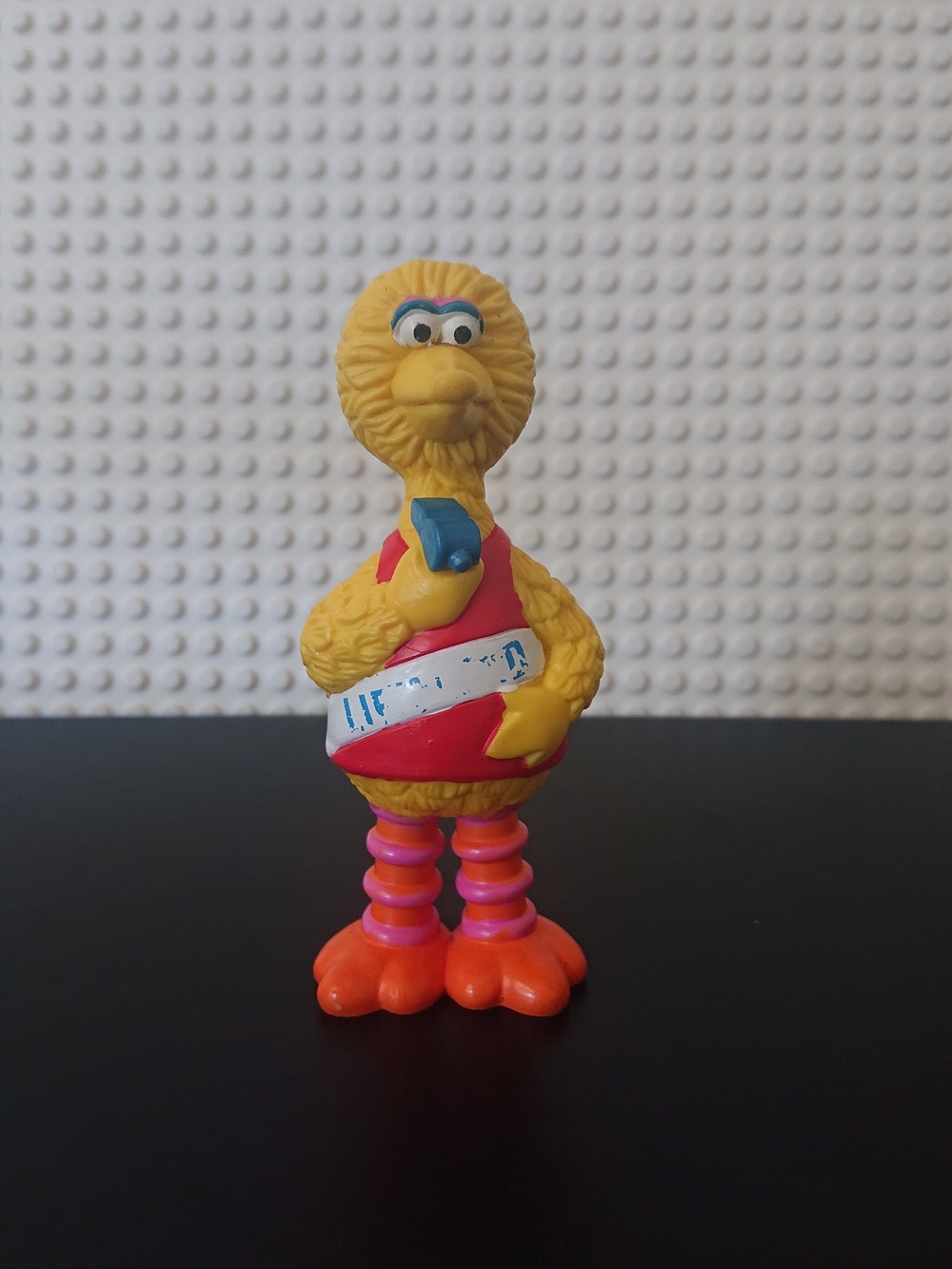 Applause - Jim Henson Sesame Street - Big Bird Lifequard PVC Figure